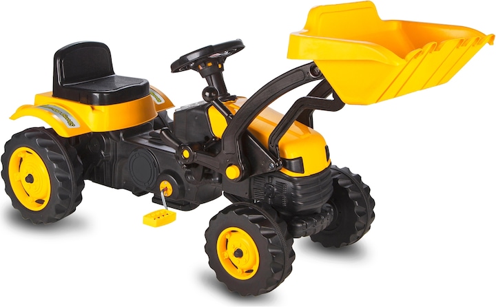 Actual product image Jamara Power Drag with front loader