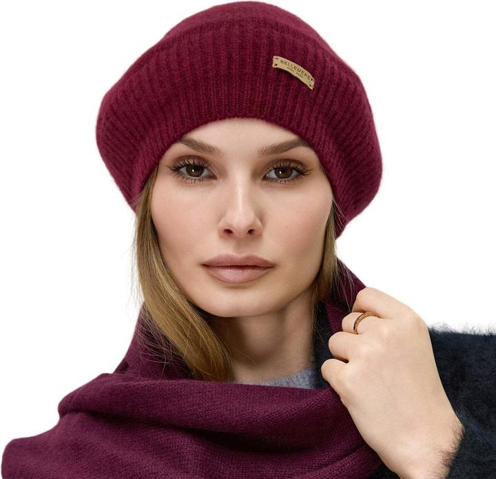 Produktbild Bellemere Hat Classic Cashmere Beret (One Size)