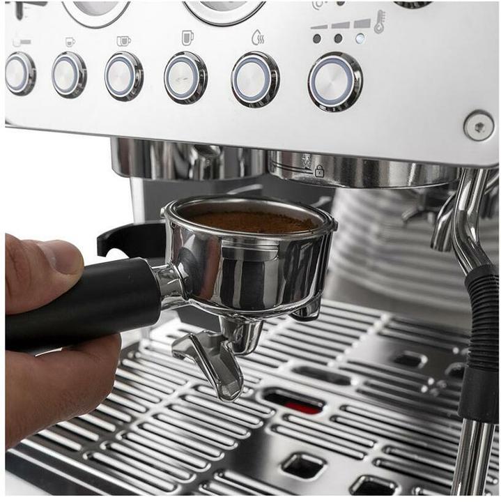Produktbild Berger & Lanz Siebträger- Kaffeemaschine STK03CNS
