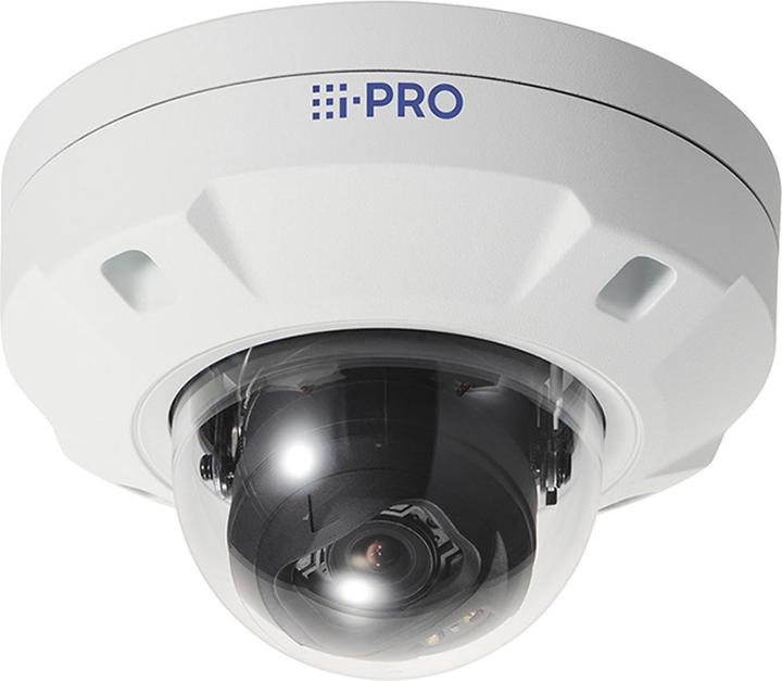 Actual product image i-Pro WV-S2536LNAV 2MP AI OUTDOOR VANDAL Dome Netzwerk Kamera (1920 x 1080 Pixels)