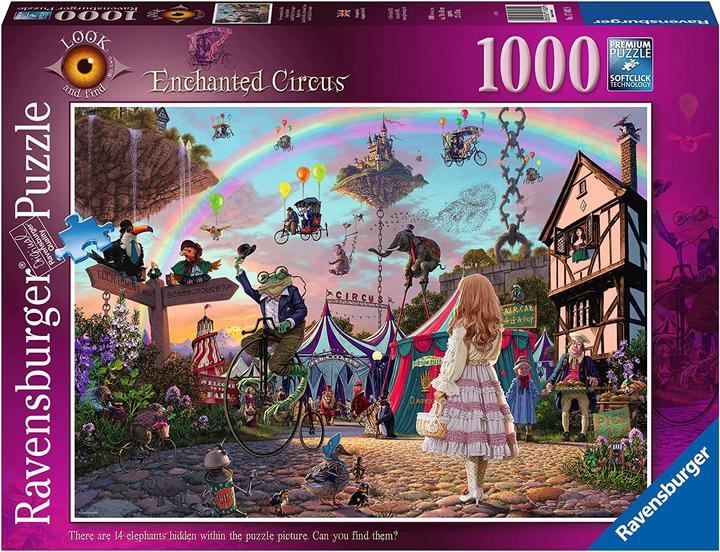 Produktbild Ravensburger Enchanted Circus (1000 Teile)