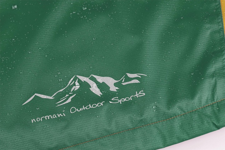 Actual product image Normani Kids Rain Jacket with Fleece Lining Wasilla - 8737 (170, 176)