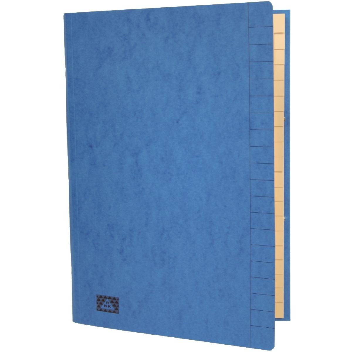 Rnk, Mappe, Ordnungsmappe A4 20 Faech.blau (A4, 1 x)