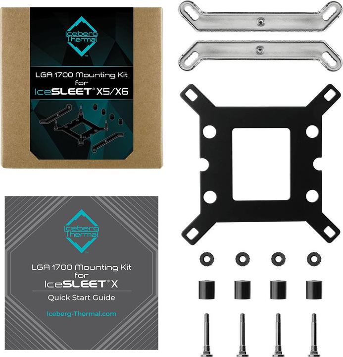 Immagine prodotto Iceberg Thermal Kit LGA 1700 IceSLEET X5/X6