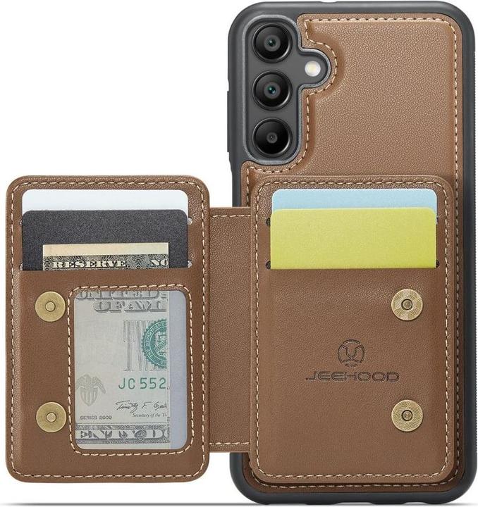 Productafbeelding Cover-Discount Galaxy A55 - 2-in-1 backcover met creditcardhouder (Samsung Galaxy A55)