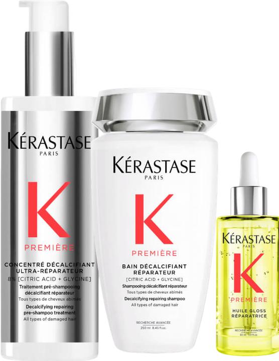 Image du produit Kérastase Première Repair Set pour cheveux moyennement abîmés - 530ml (Kit de soins capillaires)