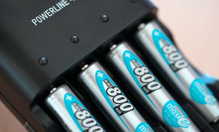 Actual product image Ansmann Maxe (4 pcs., AAA, 800 mAh)