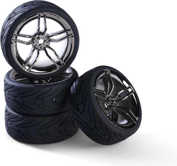 Image du produit Carson 1:10 Jeu de roues 10 Sp.Design (4) fumé