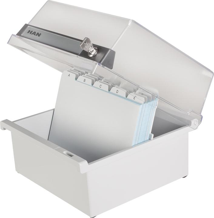 Actual product image Han Card index boxes (A5, Across)