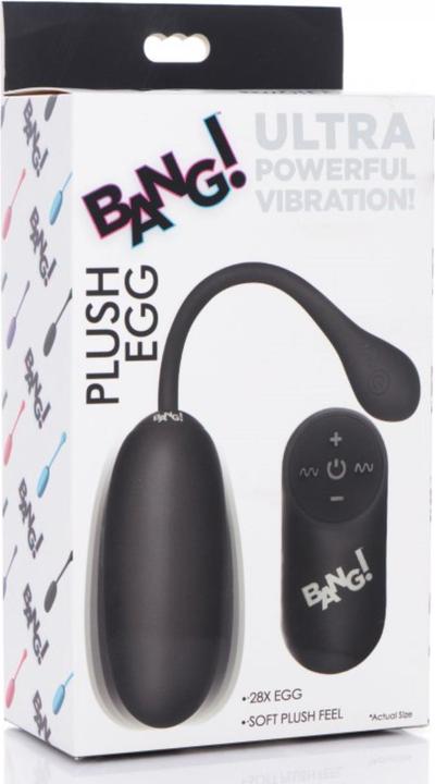 Produktbild XR Brands 28X Plush Egg & Remote Control