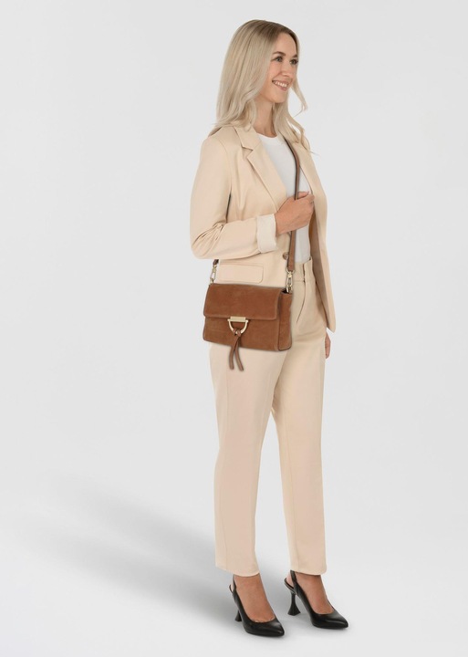 Produktbild Abro Temi Schultertasche Leder 27 cm