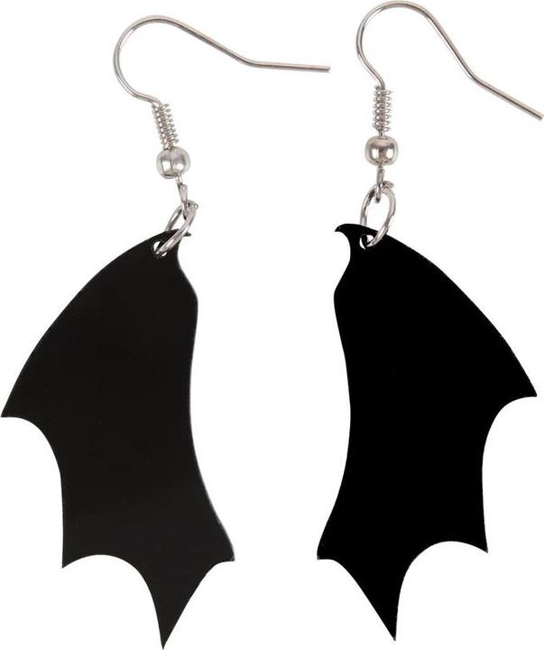 Immagine prodotto Something Different Orecchini con ali di pipistrello (100% materiale sintetico)