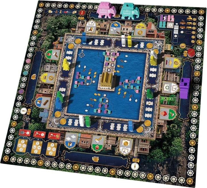 Immagine prodotto LUND0014 - Amritsar: Il Tempio d'Oro, per 1-4 giocatori, da 14 anni (edizione DE) (Tedesco, 1 - 4 Giocatori)