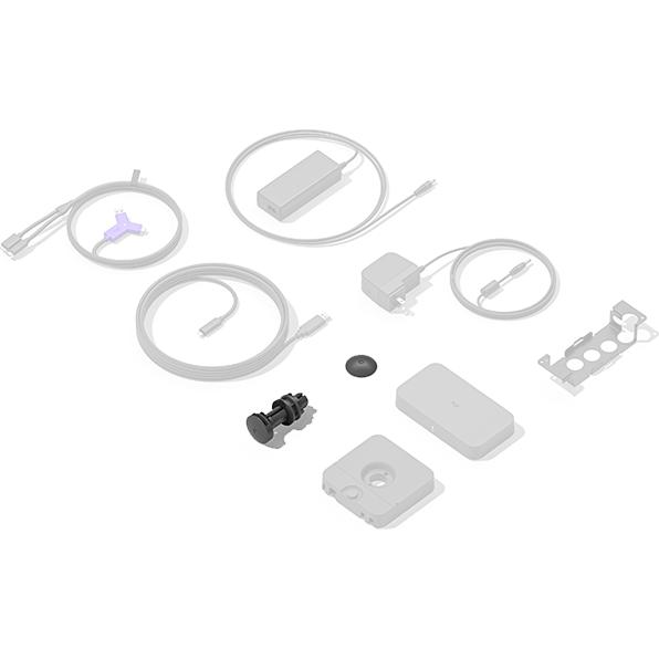 Logitech TIDY MAGNET - N/A - WW, Konferenzgerät Zubehör