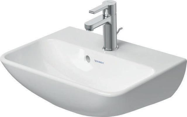 Image du produit Duravit Lave-mains ME by Starck m ÜL m HLB 450x320mm 1 trou de robinetterie blanc WG (320 mm, 450 mm)