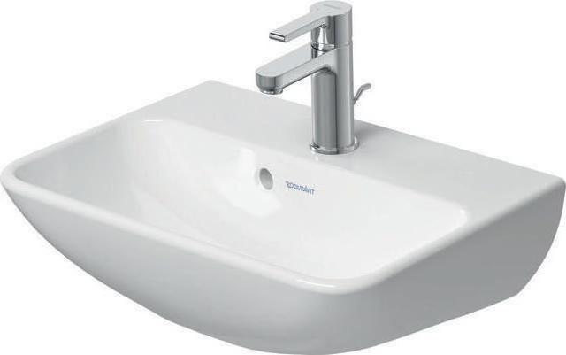 Immagine prodotto Duravit Lavandino ME by Starck m ÜL m HLB 450x320mm 1 foro per rubinetto bianco WG (320 mm, 450 mm)