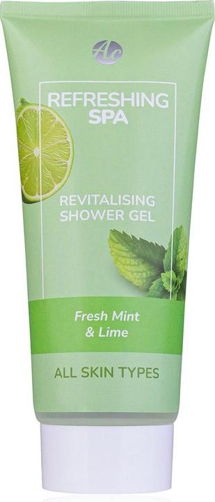 Produktbild Accentra Duschgel SPA COLLECTION Duft: Fresh Mint & Lime (200 ml)