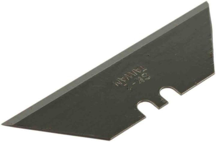 Actual product image RS PRO Carpet knife blade, flat, 5-piece (Replacement blade)