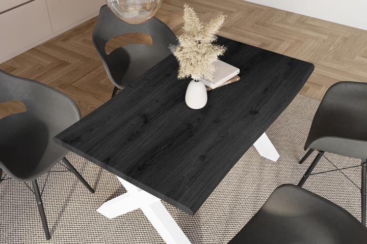 Image du produit SAM JULIUS Baumkante massiv Mdf (220 x 220 x 77 cm)