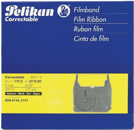Produktbild Pelikan Farbband Correctable schwarz