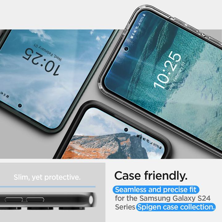 Produktbild Spigen Neo Flex Hydrogelfolie für Samsung Galaxy S24+ - 2 Stk. (2 Stück, Samsung Galaxy S21)