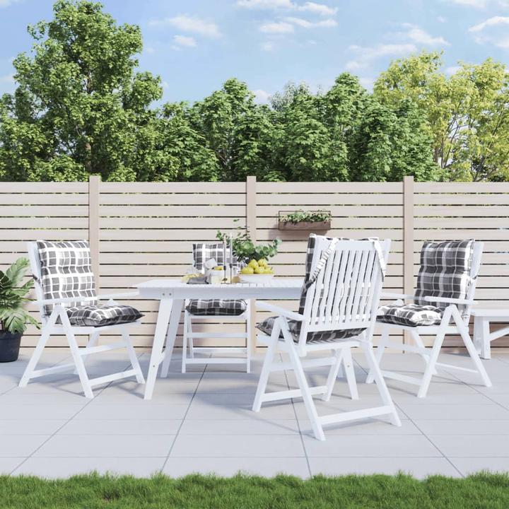 Produktbild vidaXL Gartenstuhlauflage für Niedriglehner (100 x 50 cm)