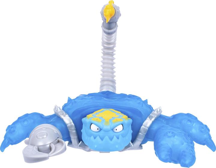 Actual product image Moose Heroes of Goo Jit Zu Meteor Madness Dehnbare Figur Battle Scorpion Hydro Sting 22 cm
