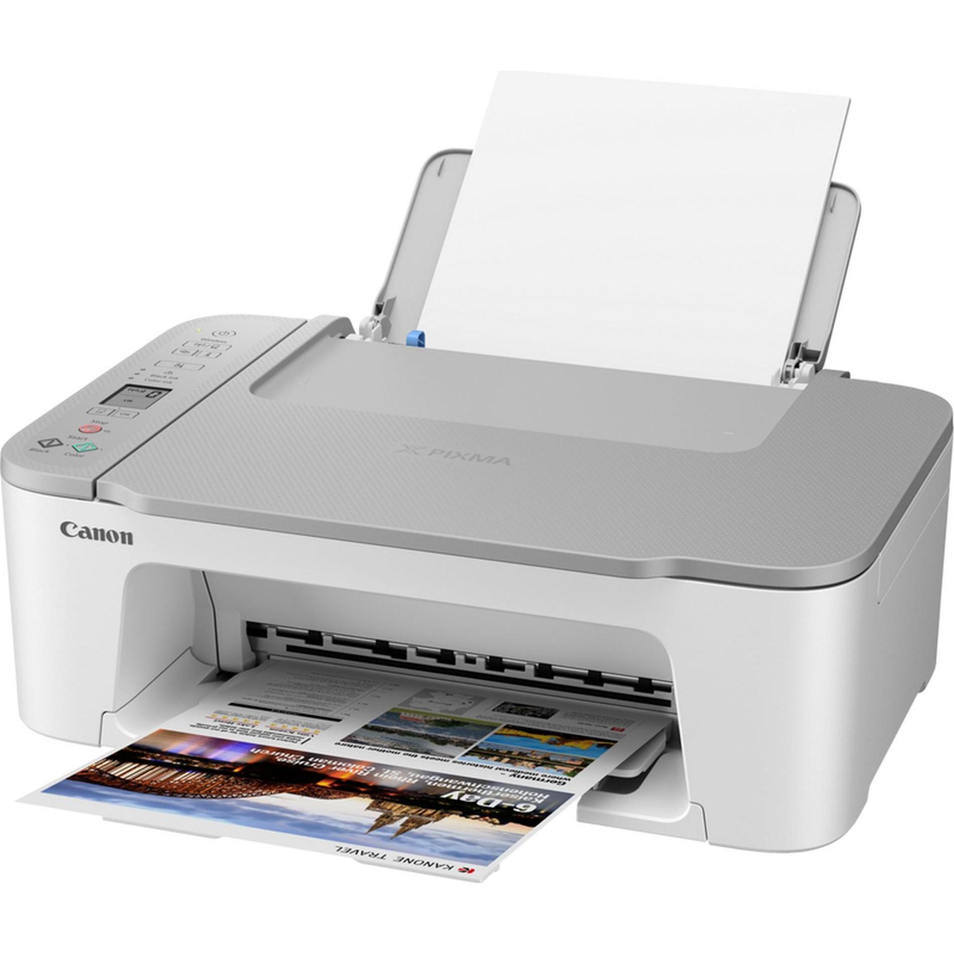 Canon PIXMA TS3551i (Tintenpatrone, Farbe), Drucker, Weiss