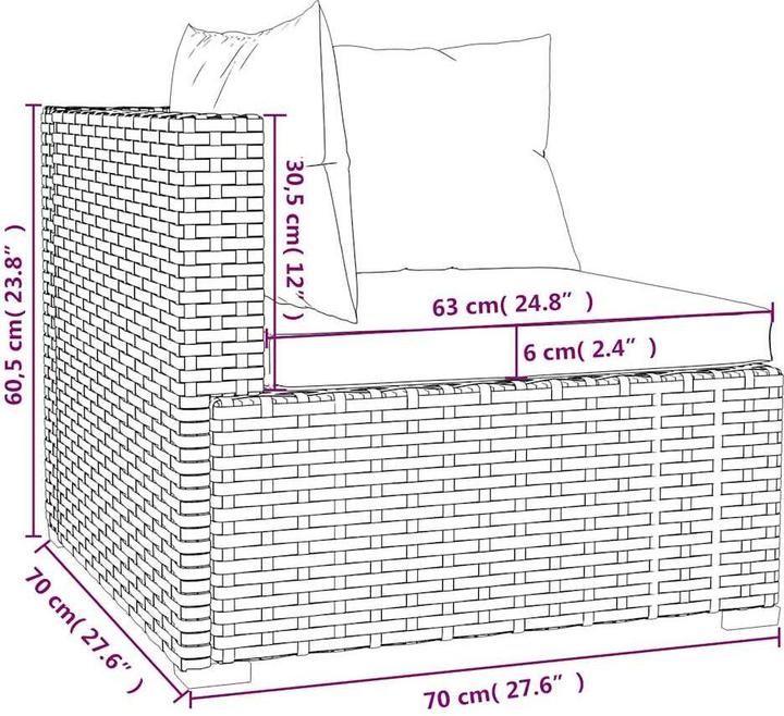 Produktbild vidaXL Delcina