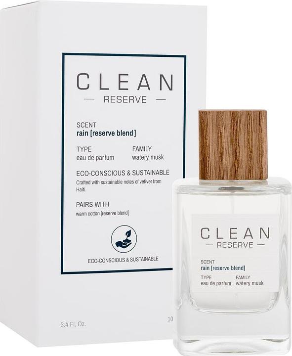 Actual product image Clean Rain (Eau de parfum, 100 ml)