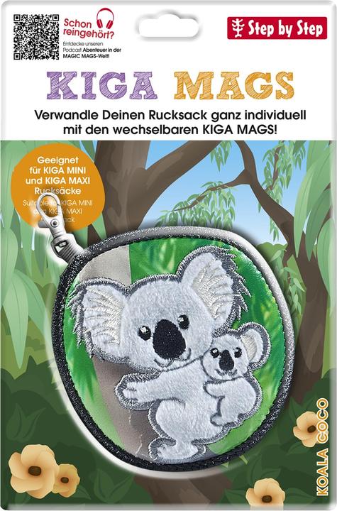 Produktbild Step by Step Rucksack-Zubehör KIGA MAGS, Anhänger