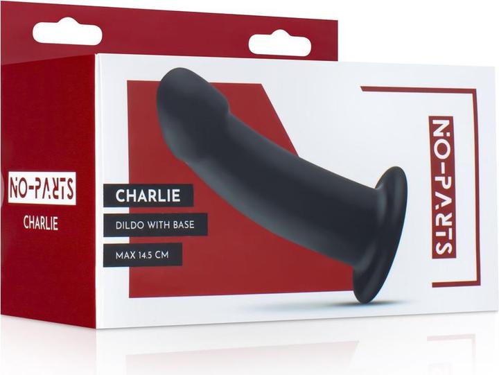 Productafbeelding No-Parts NoParts Charlie Dildo 14,5 cm Zwart