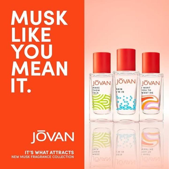 Actual product image Jovan Skin I'm In (Eau de parfum, 50 ml)