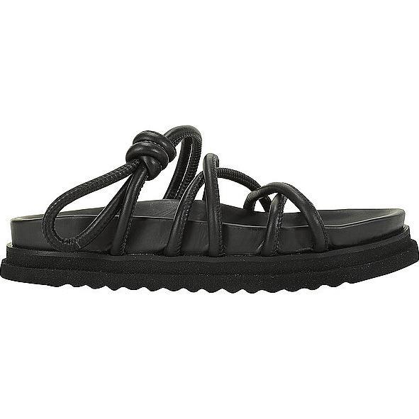 Royal VKB, Damen, Sandalen, Pantoletten MELLOW BOW, Schwarz, (38)