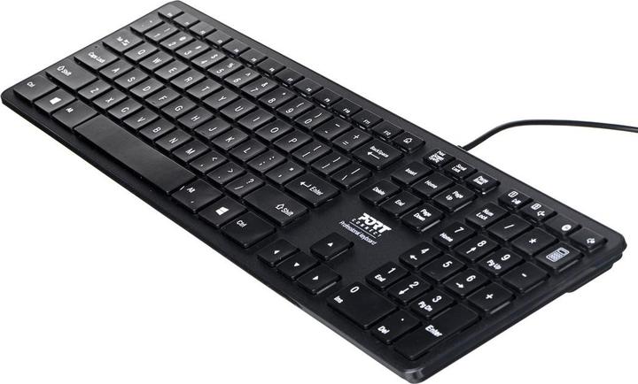 Image du produit Port Designs Clavier 900754-US Executive US USB QWERTZ Noir (US, Filaire)