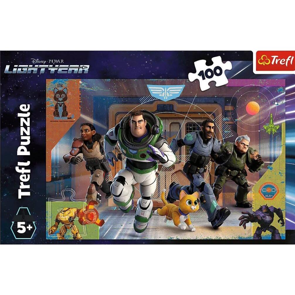 Thumbnail - Trefl Puzzle bestehen aus 100 Teilen und wurden für alle kleinen Puzzle-Liebhaber entworfen. Nach dem Zusa (100 Teile)