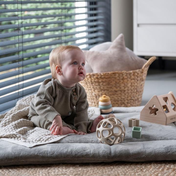 Image du produit Baby's only Pull bébé Willow vert urbain - 62 (62)