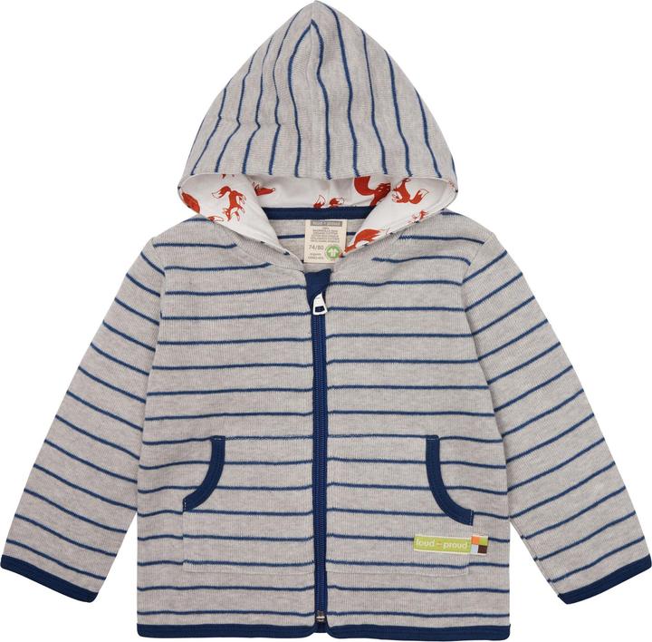 Immagine prodotto loud + proud Giacca a righe argento (92)