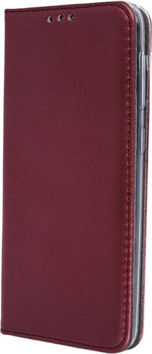 Actual product image OEM Smart Magnetic case for Xiaomi Redmi 14C 4G burgundy (Xiaomi Redmi 14C)