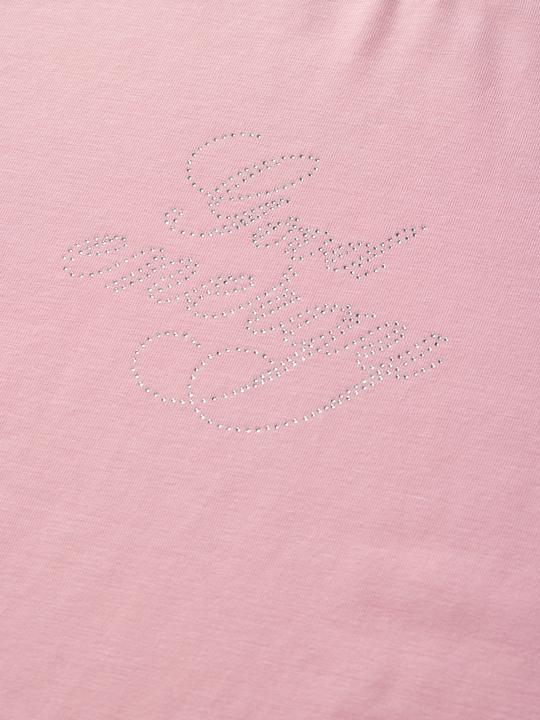 Actual product image JJXX Jxgigi Str Ss Rhinestone Tee Jrs Ln (S)