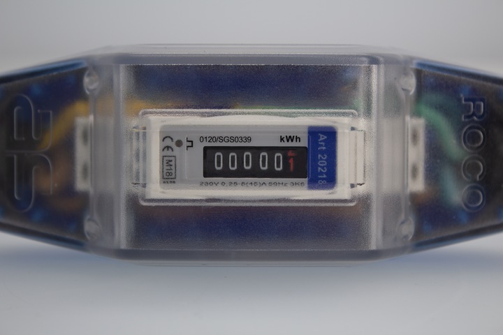 Actual product image As - Schwabe AS Schwabe 61754 Alternating current meter analogue 16A MID-compliant: Yes 1pc.