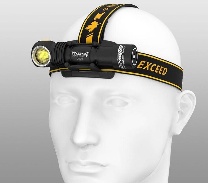Actual product image ArmyTek Wizard Pro Nichia Magnet USB Multifunction Lamp Warm (10.80 cm, 1770 lm)