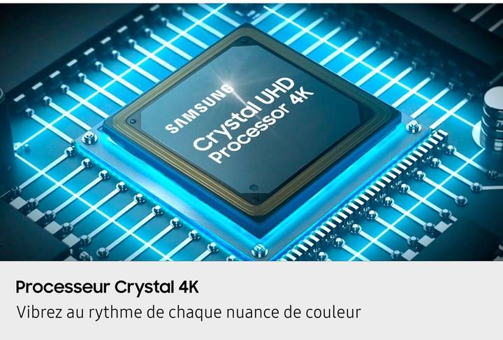 Image du produit Samsung TU50U8075FU (50", LED, 4K, 2025)