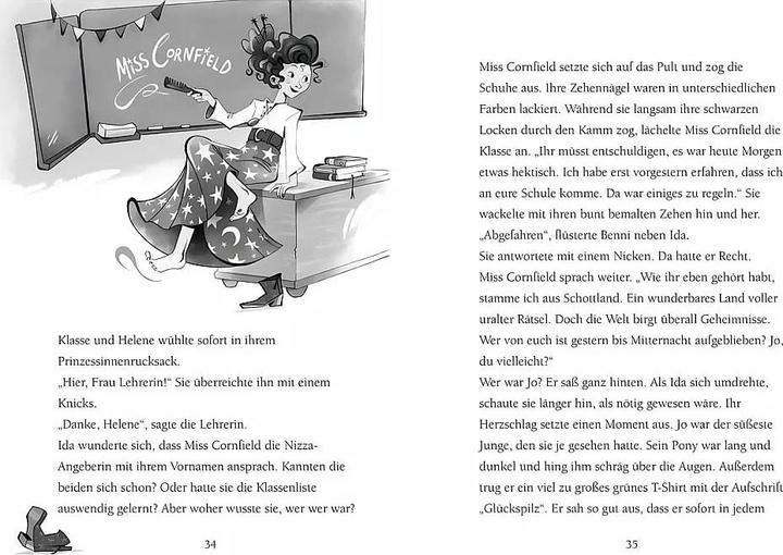 Actual product image Die Schule der magischen Tiere 1 (German, Margit Auer, The colour foxes, 2025)