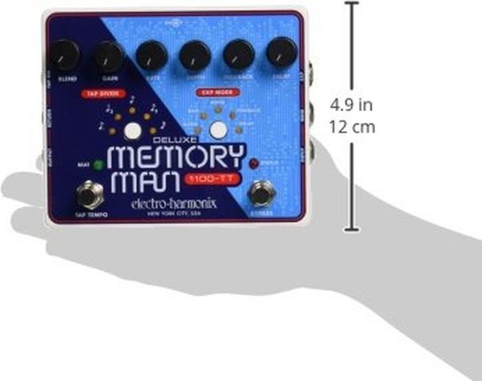 Produktbild Electro-Harmonix Deluxe Memory Man 1100-TT
