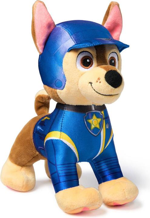Actual product image Paw Patrol Rescue Wheels - Basic Plush - Chase (19cm) (19 cm)