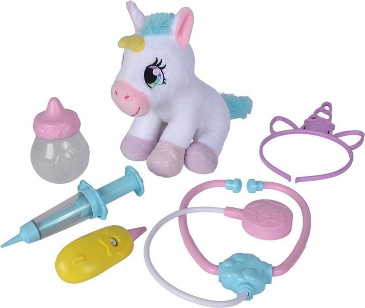 Produktbild Simba Doktorkoffer mit Plüsch Einhorn
