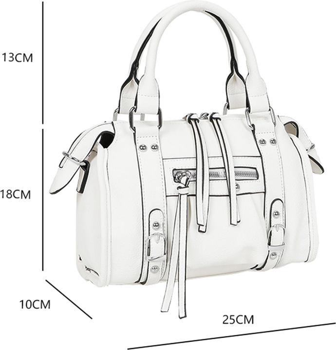 Produktbild Gallantry Damentasche mit Zier-Reissverschlüssen