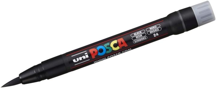 Image du produit Posca Brush Tip PCF-350 (Noir, 10 mm, 1 x)