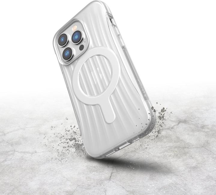 Image du produit X-Doria Étui Raptic pour iPhone 14 Pro avec dos transparent MagSafe (Apple iPhone 14 Pro)